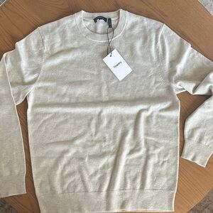 Theory Men's Hilles Cashmere Crewneck Sweater